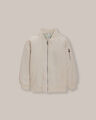 Chamarra Bomber Crema,CREMA